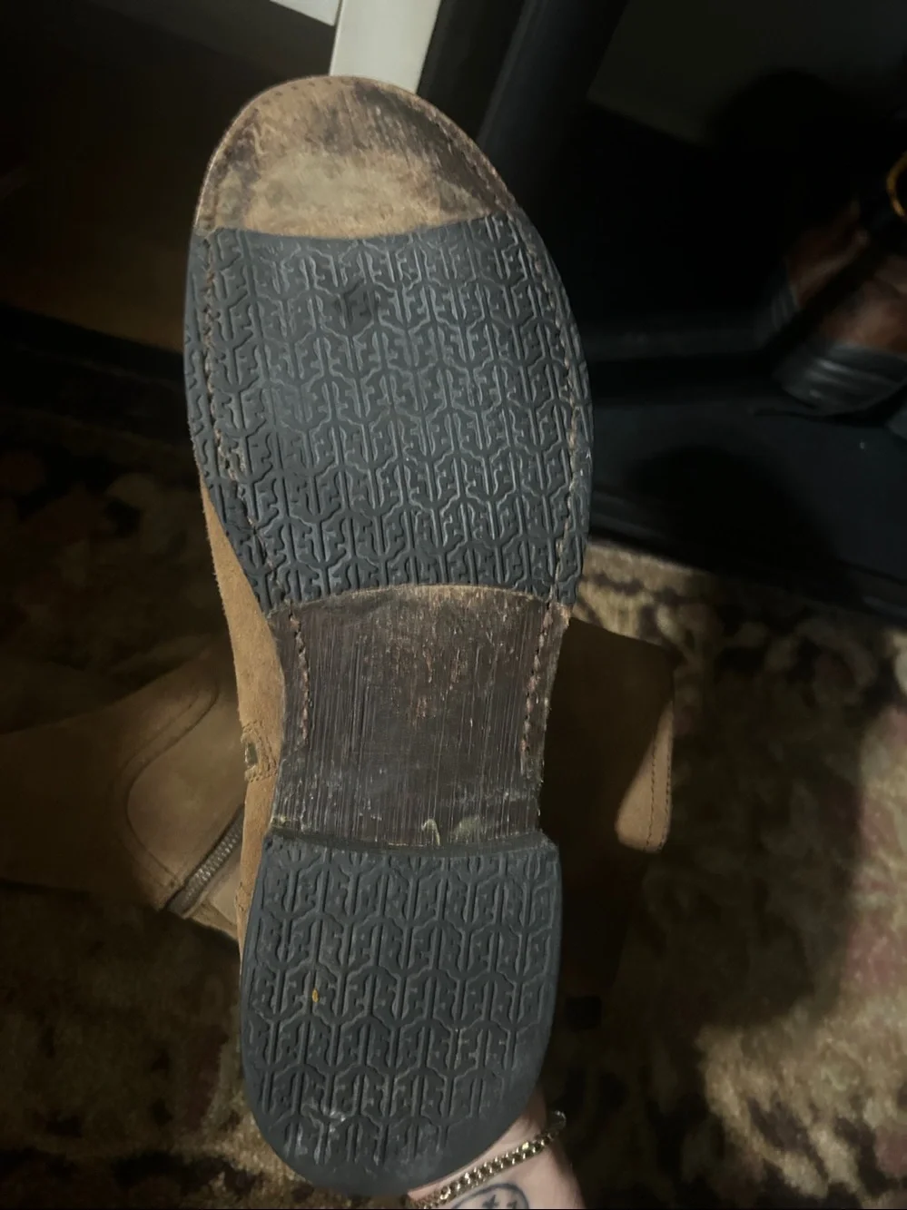 Men’s Frye Chelsea Boots Zip